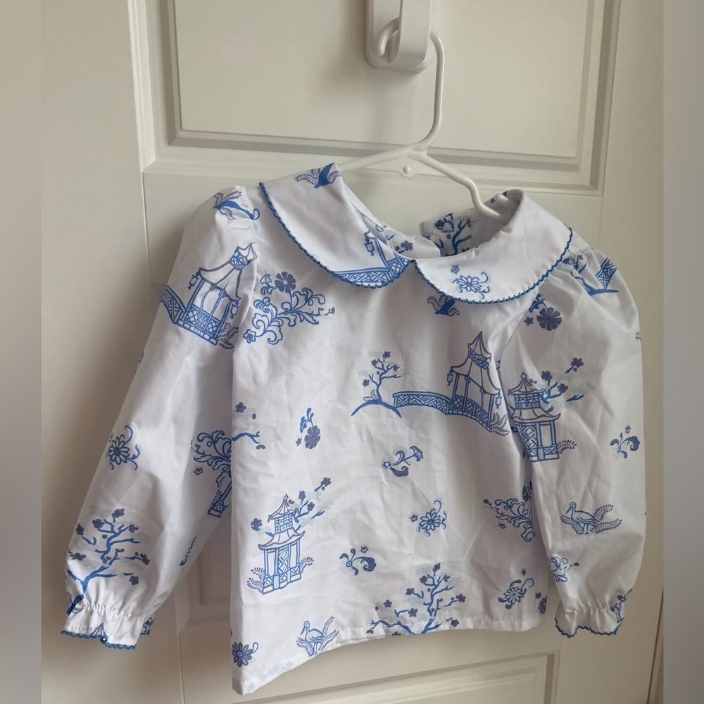 The Beaufort Bonnet Company Maude’s Peter Pan Collar Shirt